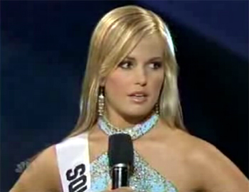 2007 Miss Teen U.S.A. Finalist the New Tea Party Queen?