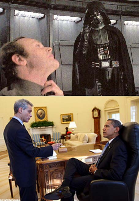 Sith Happens!...Well, it does explain all the broken campaign promises