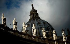 Pope Accused of Spying on God