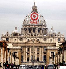 Vatican Bought By Target