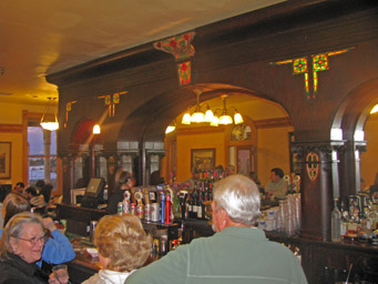 Wyatt Earp’s bar, which is actually his bar transported from Tombstone