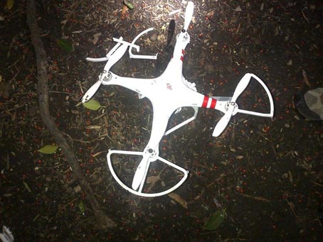 White House Lawn Drone "Acted on Own"