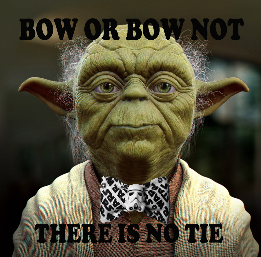 Yoda to Host Fashion Reality Show, "Snazzy will you become. Guarantee this I will."