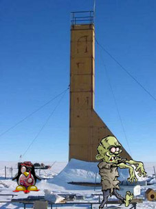 The only Discord-obtained Photoshop from the Russian Drill 5-G in Antarctica