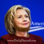 Hillary Clinton speaks in Washington