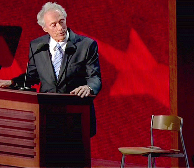 Could Eastwood S Empty Chair Get The Vp Nod The Daily Discord